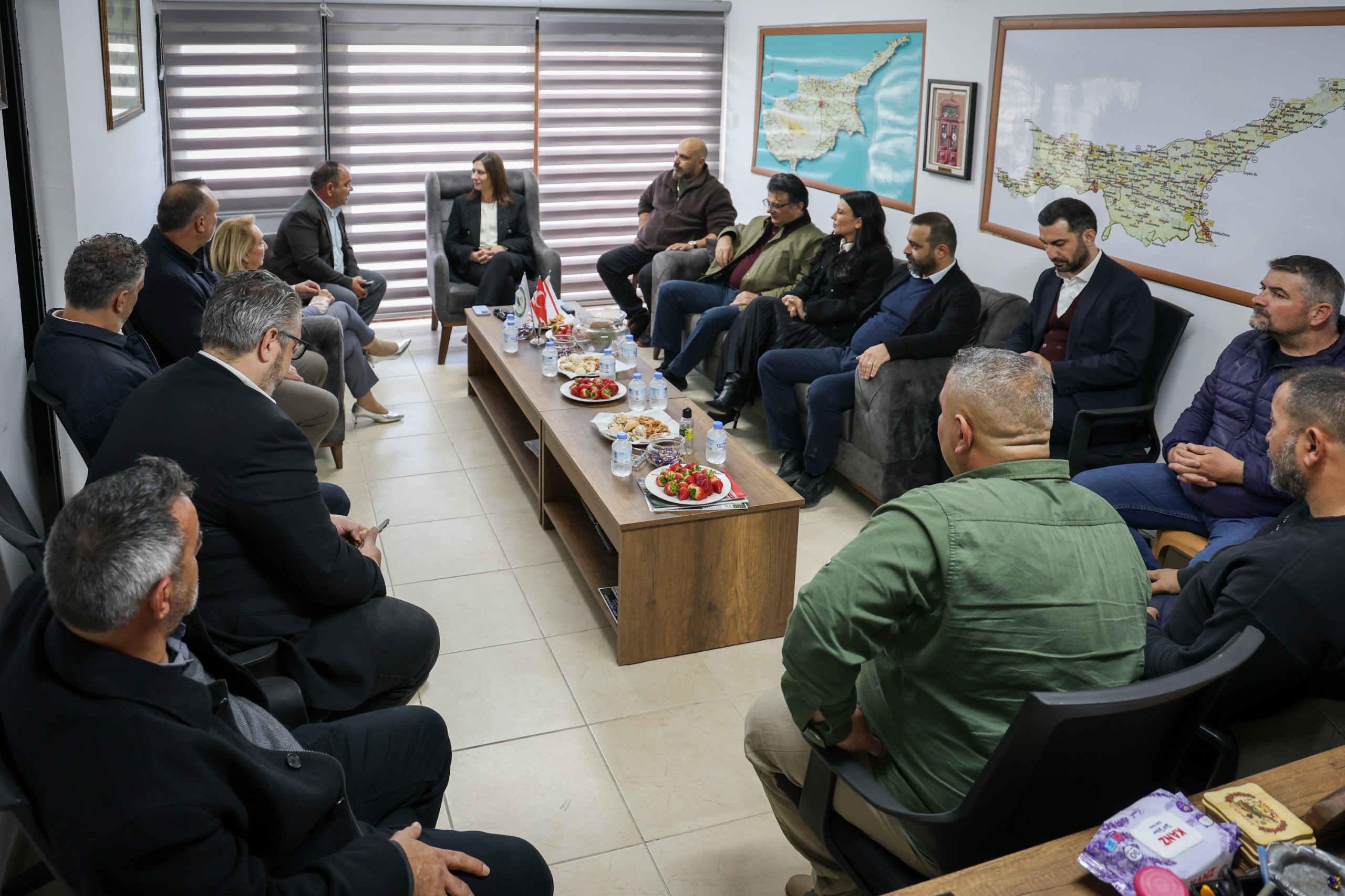 İncirli: Muhtarlar toplumsal hizmetin en önemli unsuru