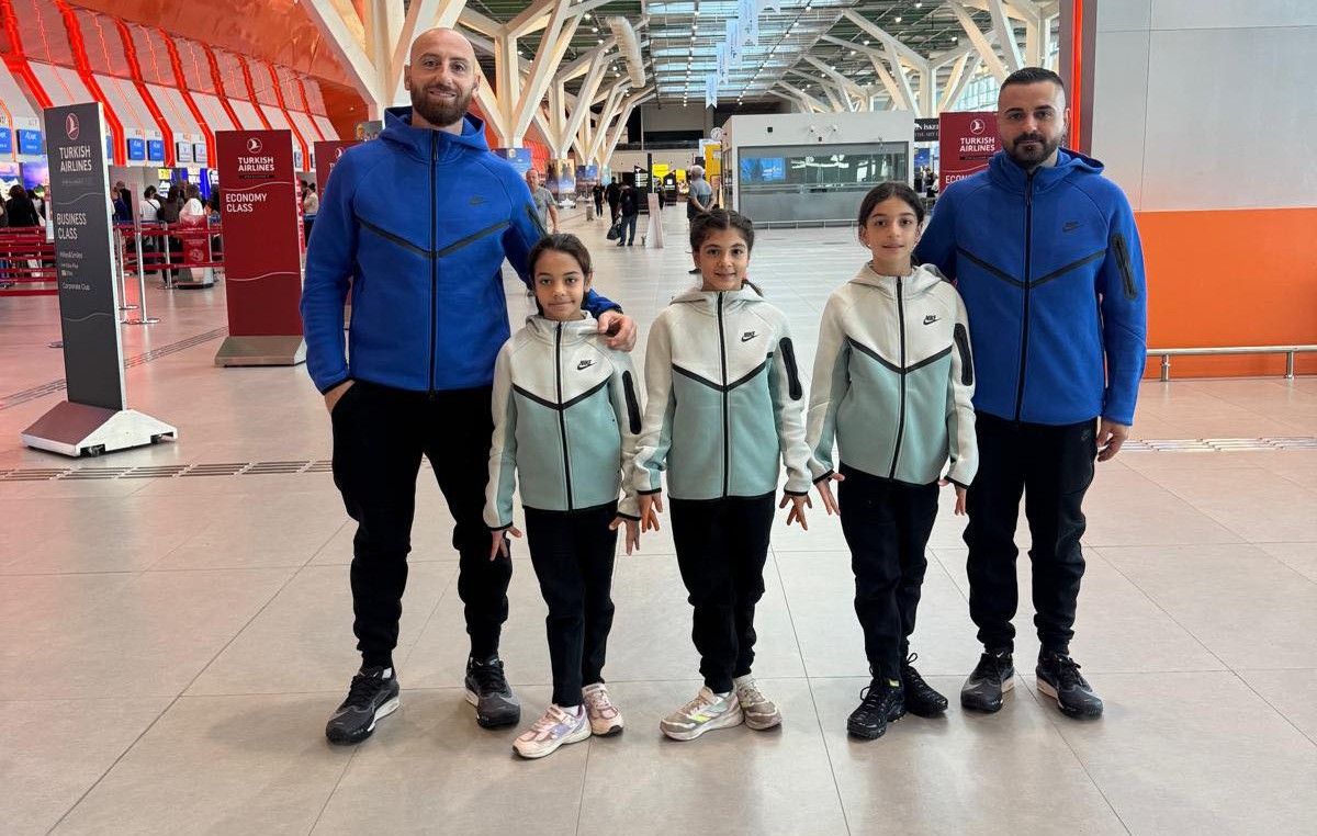 Cimnastikte bir ilk daha…