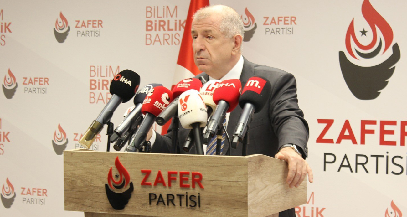 Ümit Özdağ'ın tahliyesine karar verildi