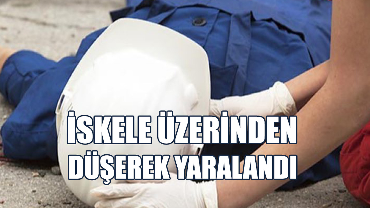 Alsancak’ta İş Kazası...