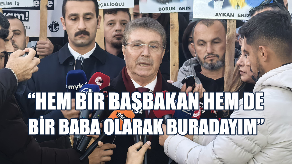 Başbakan Üstel, İsias Duruşması Sonrası Açıklama Yaptı