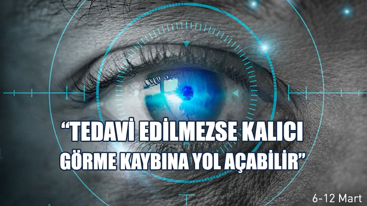 KTTB Göz Tansiyonu Konusunda Uyardı