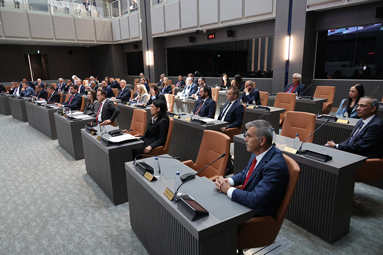 Meclis Genel Kurulu toplandı