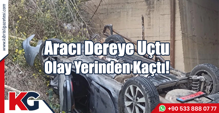 Kazayı Yaptı, Olay Yerinden Kaçtı!