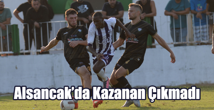 Alsancak’da Kazanan Çıkmadı