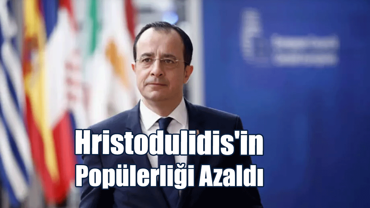 Hristodulidis'in Popülerliği Azaldı