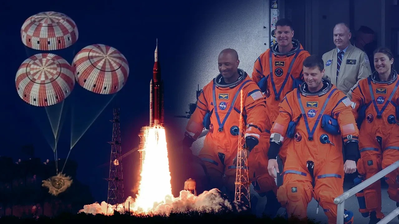 Artemis II mürettebatı, 10 günlük Ay görevini tamamlayarak Dünya'ya döndü