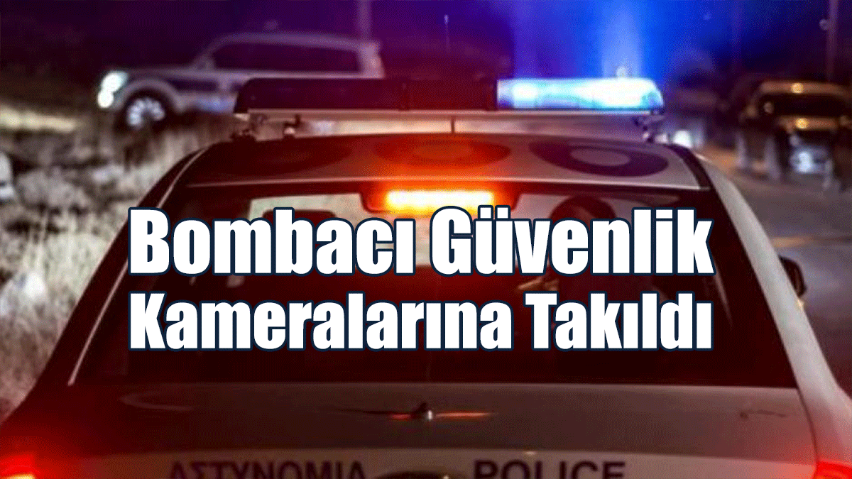 Bombacı Güvenlik Kameralarına Takıldı