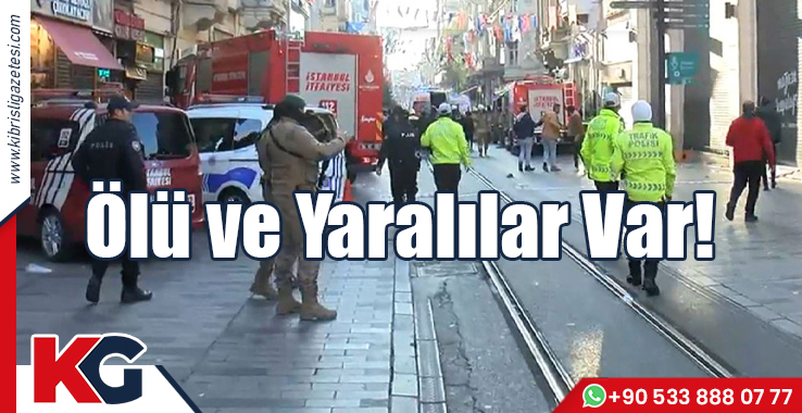 Ölü ve Yaralılar Var!