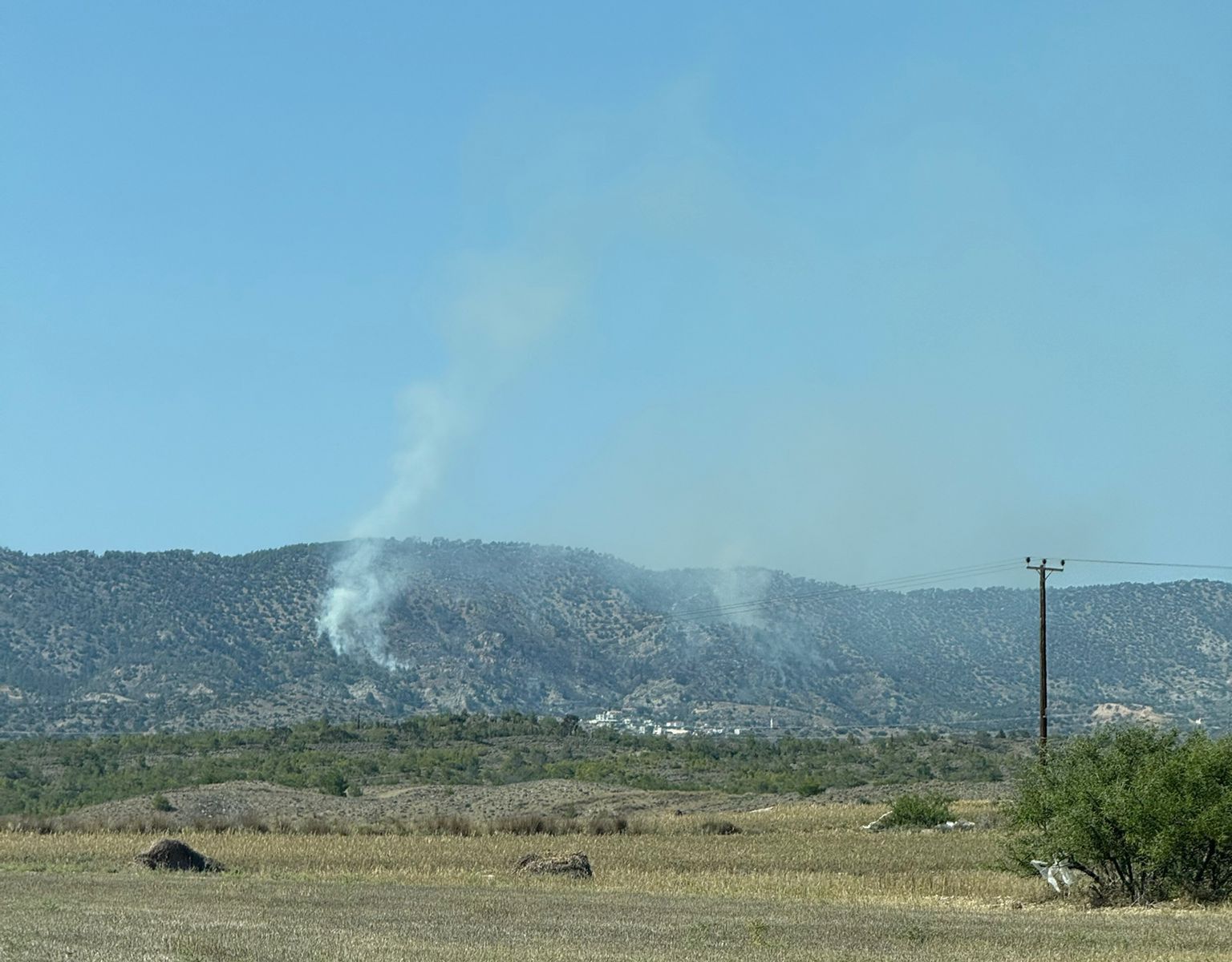 Yamaçköy'deki yangın sürüyor: Tirmen Kabristanlığı lojistik üs olarak belirlendi