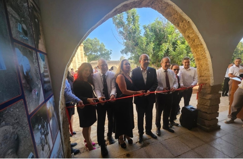 Tarihi eserler St Barnabas Müzesi’nde sergileniyor