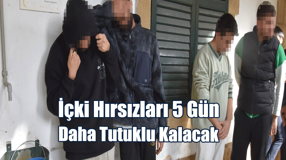 4 Zanlı Mahkemeye Çıkarıldı