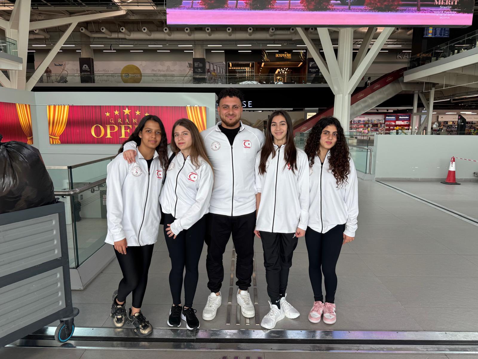 Lefkoşa Cimnastik Kulübü, KKTC'yi temsil edecek