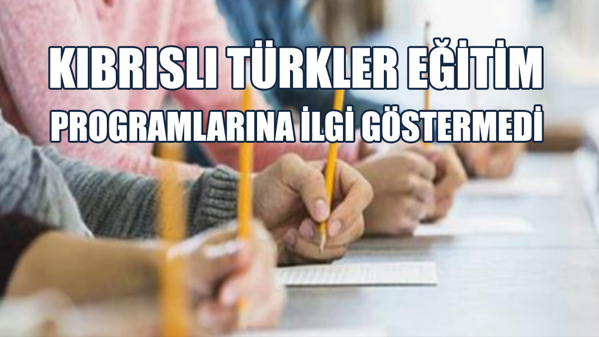 Program İlgisizlik Sebebi İle Sonuçsuz Kaldı