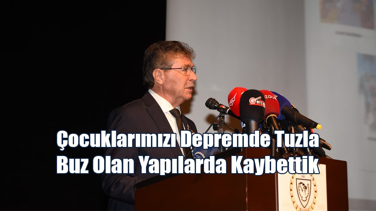 Üstel: Acıları Bir Nebze Dindirmek İçin Adalet Arayışına Devam Edeceğiz