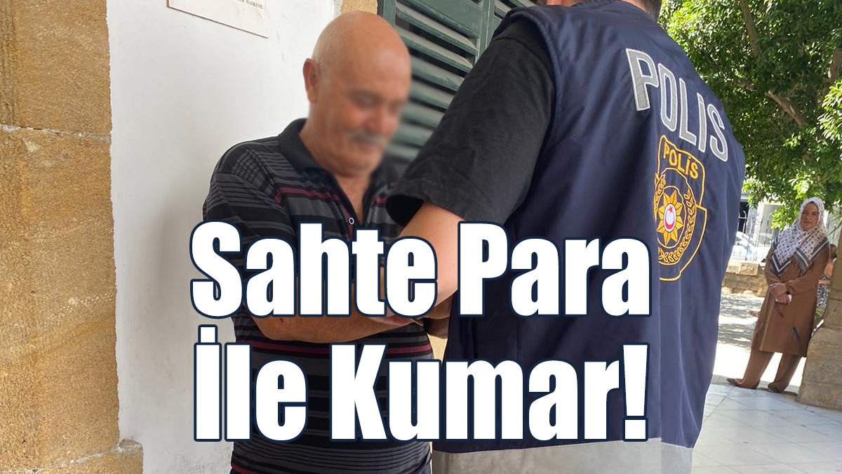 Sahte Para İle Kumar!