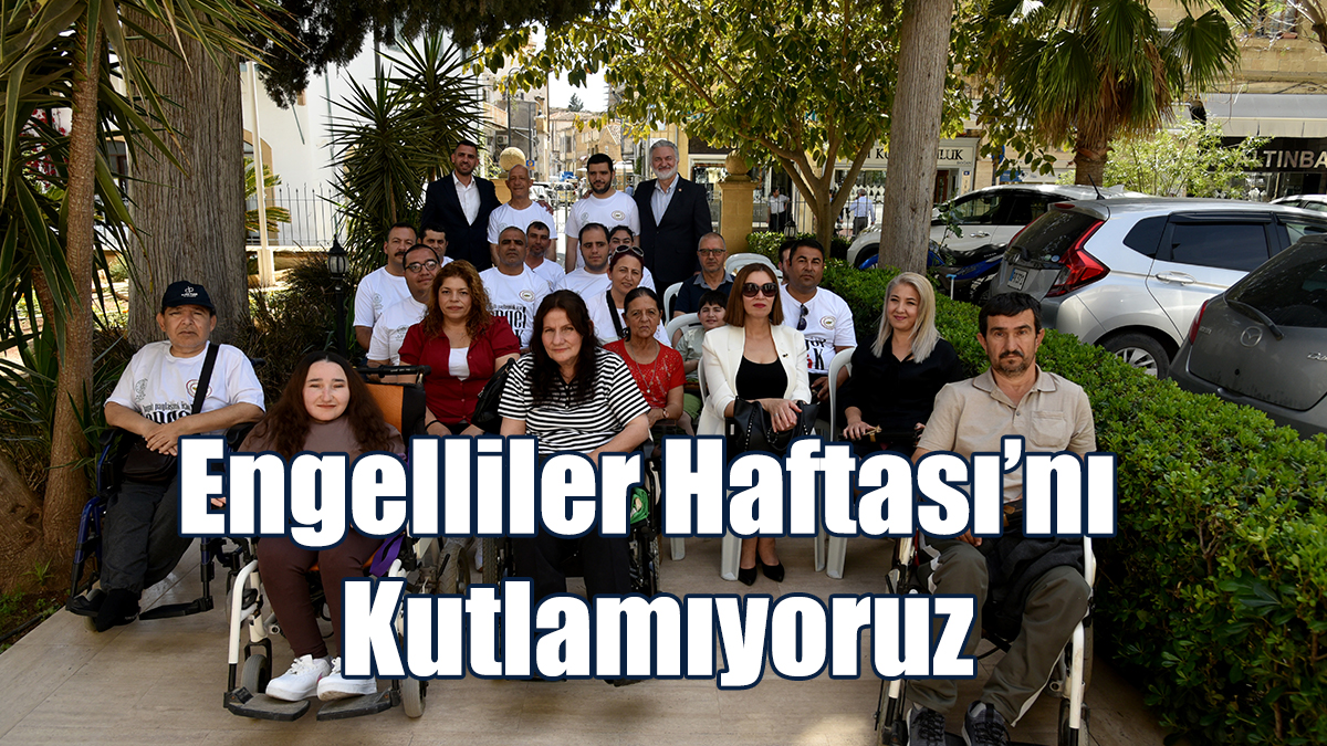 Suay: Engelliler Haftası’nı Kutlamıyoruz