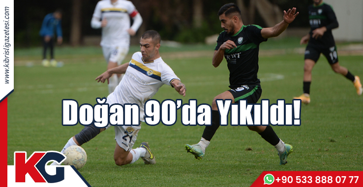 Doğan 90’da Yıkıldı!