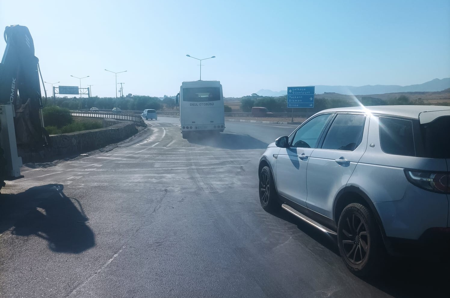 Halkbank Çemberi ile Hamitköy Çemberi arası trafik akışına açıldı