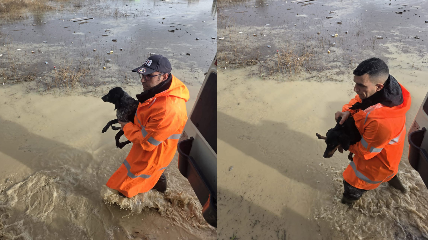 Sivil Savunma ekipleri çalışmalarına aralıksız devam ediyor