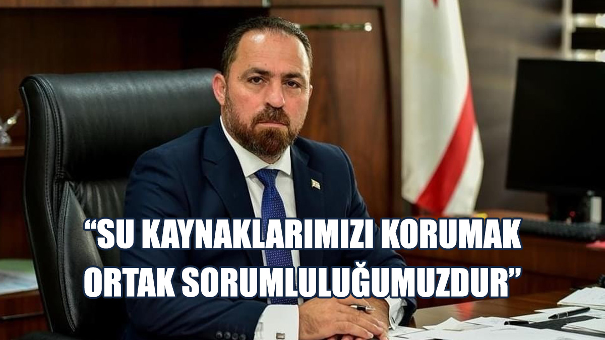 “Suyun Verimli Ve Tasarruflu Kullanımı Önemli”
