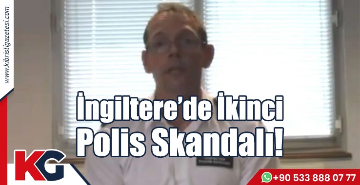 İngiliz Polis Ölü Bulundu!