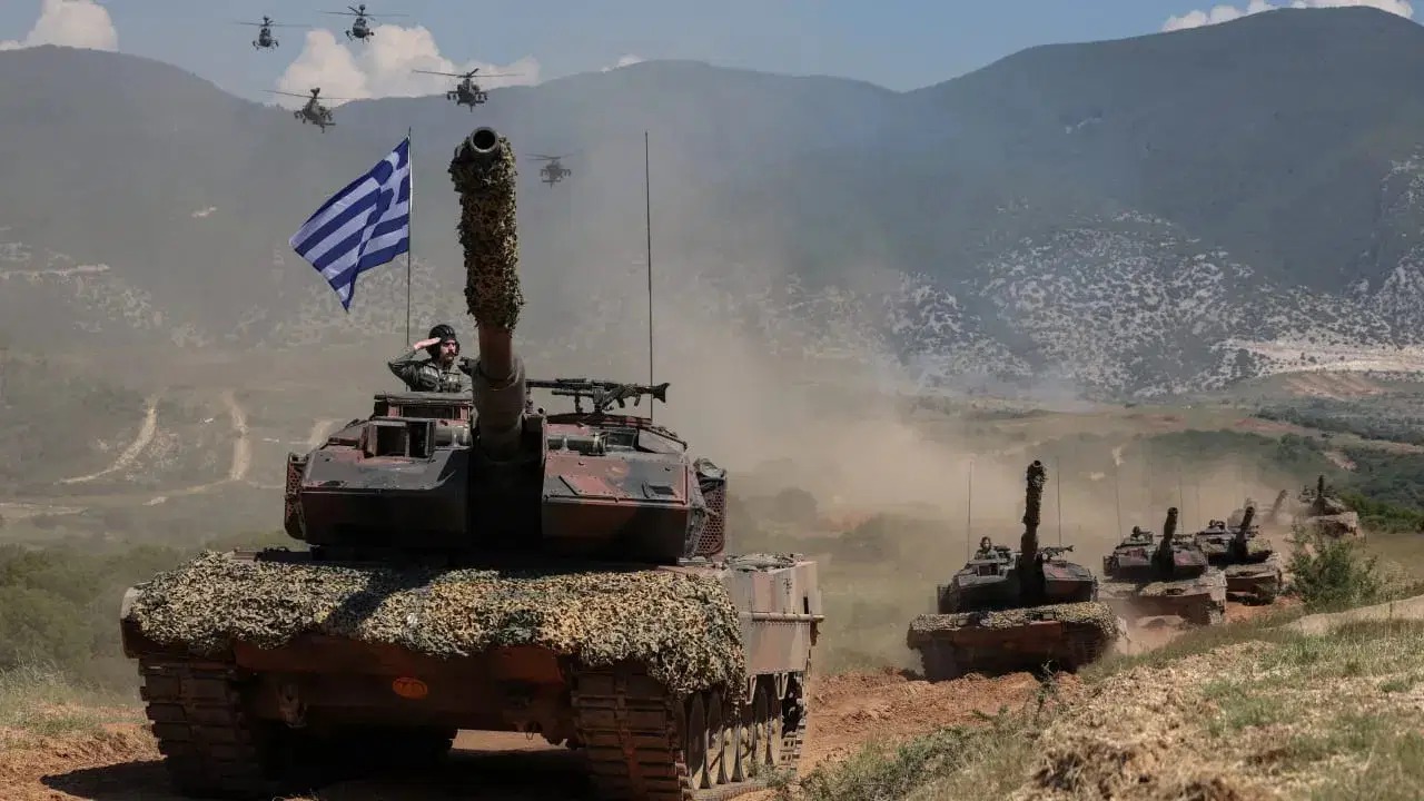 Yunanistan hava savunmasını İsrail’e emanet ediyor