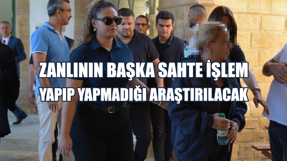 Zanlı 3 Gün Tutuklu Kalacak