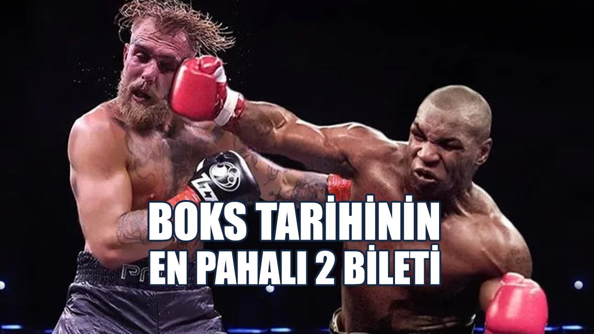 Mike Tyson - Jake Paul Maçına Geri Sayım: Dudak Uçuklatan Bilet Fiyatı...