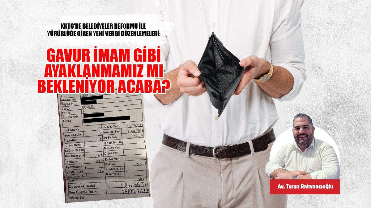 Gavur İmam Gibi Ayaklanmamız mı Bekleniyor Acaba?