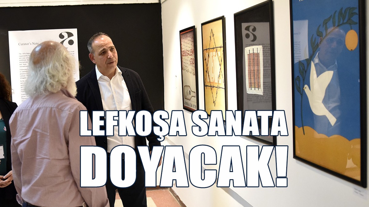 Eklektik Manifest - Lefkoşa Bienali’ne Giriş Projesi’nin İlk Üç İstasyonu Açıldı