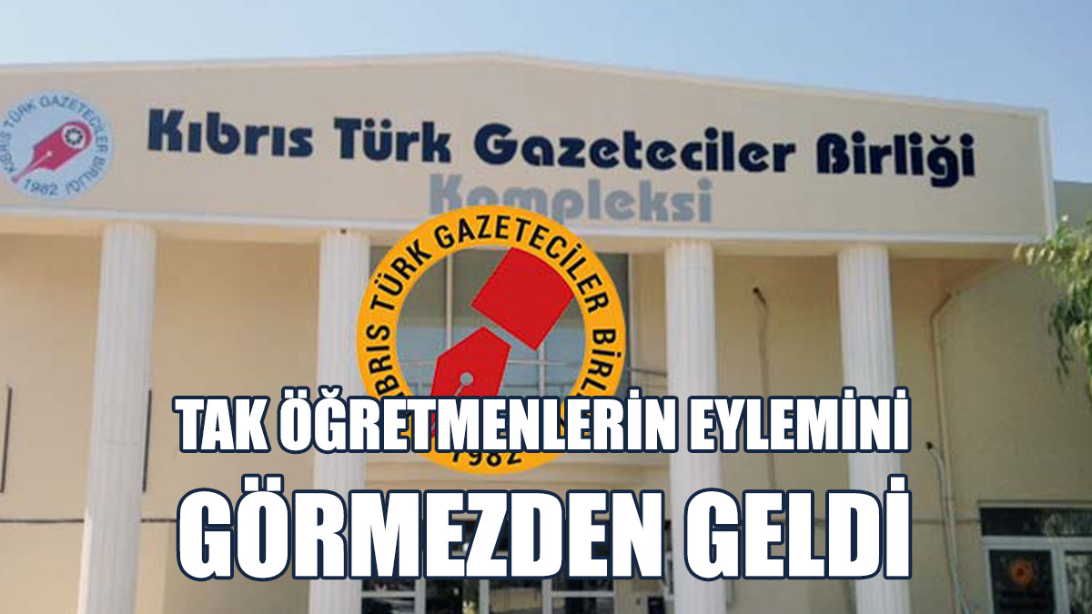 Gazeteciler Birliği TAK'a Tepki: Basın Özgürlüğü Açısından Ciddi Soru İşaretleri Yaratmaktadır