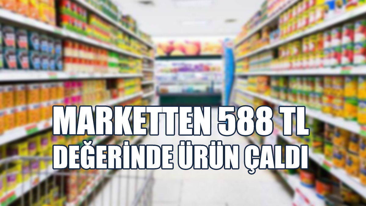 Demrihan’da Bir Markette Hırsızlık