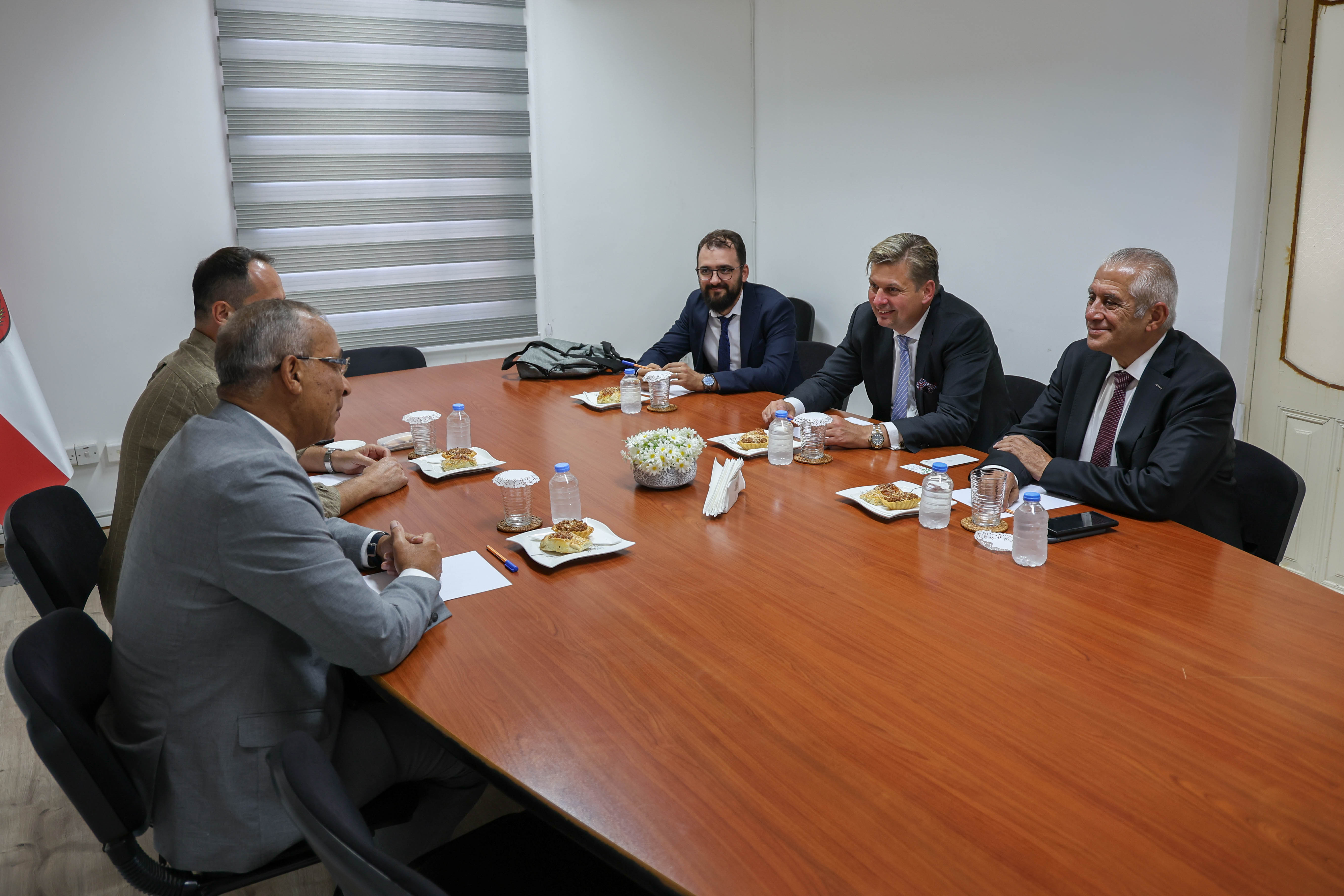Alman Milletvekili Maximillian Krah, CTP'yi ziyaret etti