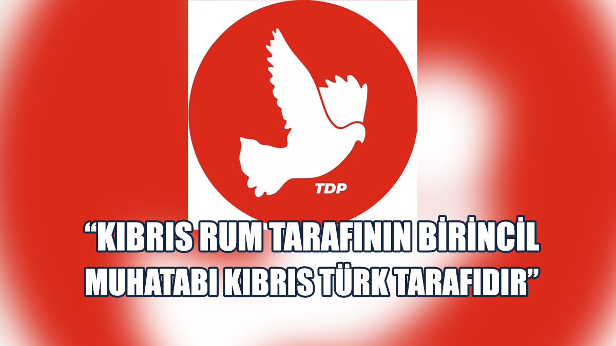 “Kıbrıs’ta İlgili Tarafların Samimi Bir Diyaloğa Girmesi Olumludur”