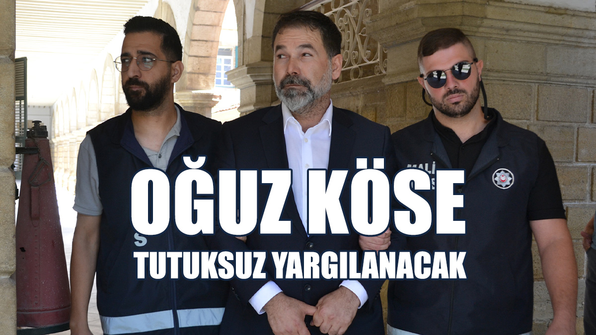 Oğuz Köse Teminata Bağlandı