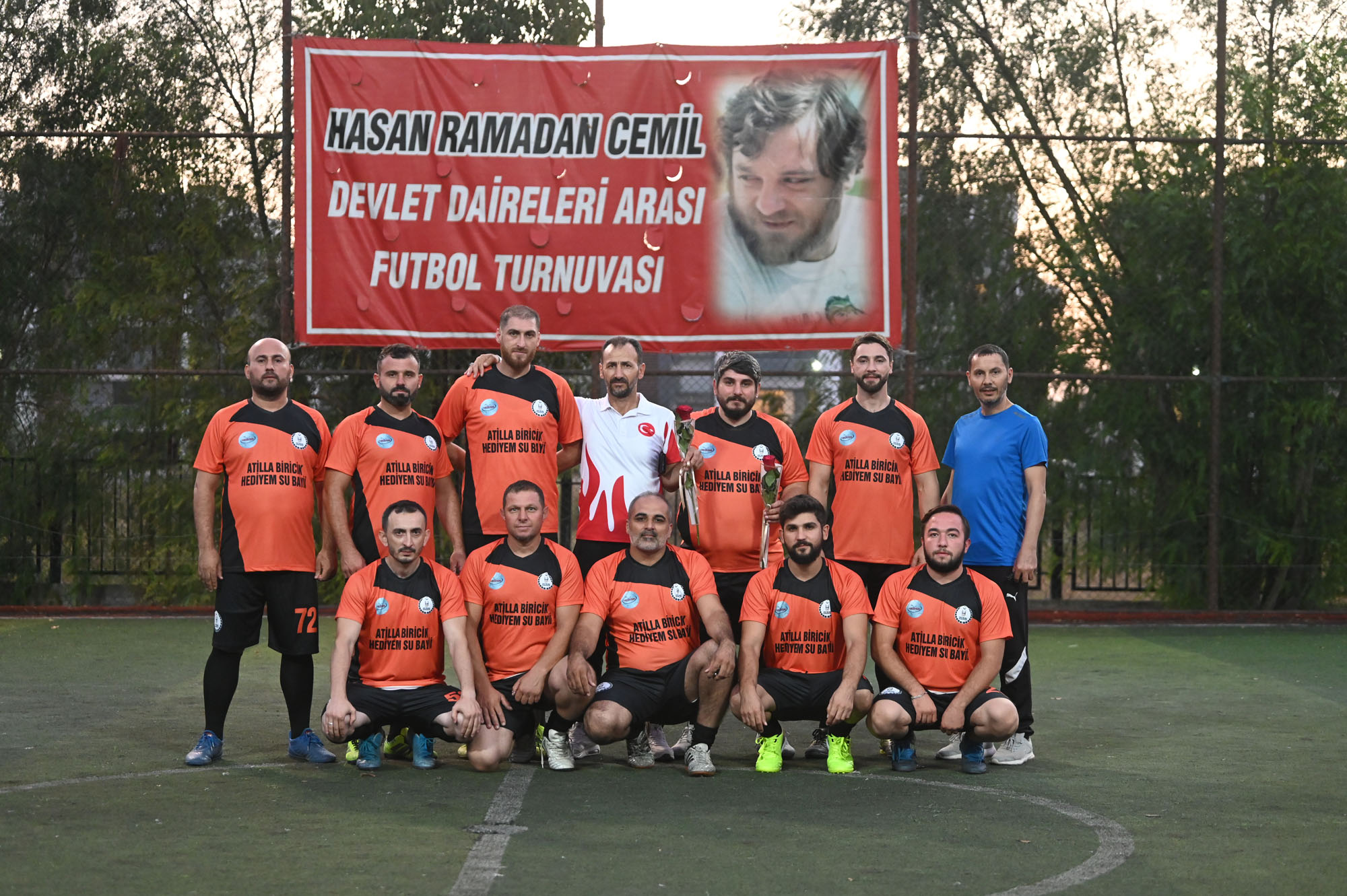 Daireler, Hasan Ramadan Cemil Turnuvası’nda yarı finalde