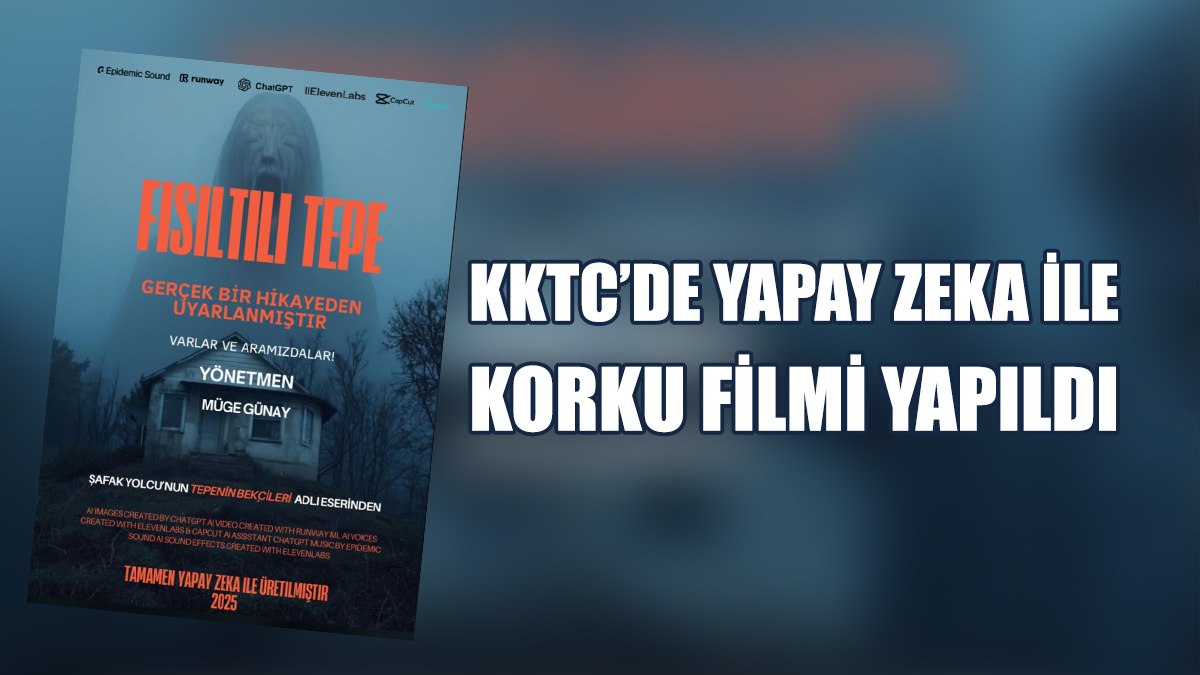 Uzun Metrajlı Film Tamamen Yapay Zeka İle Yapıldı