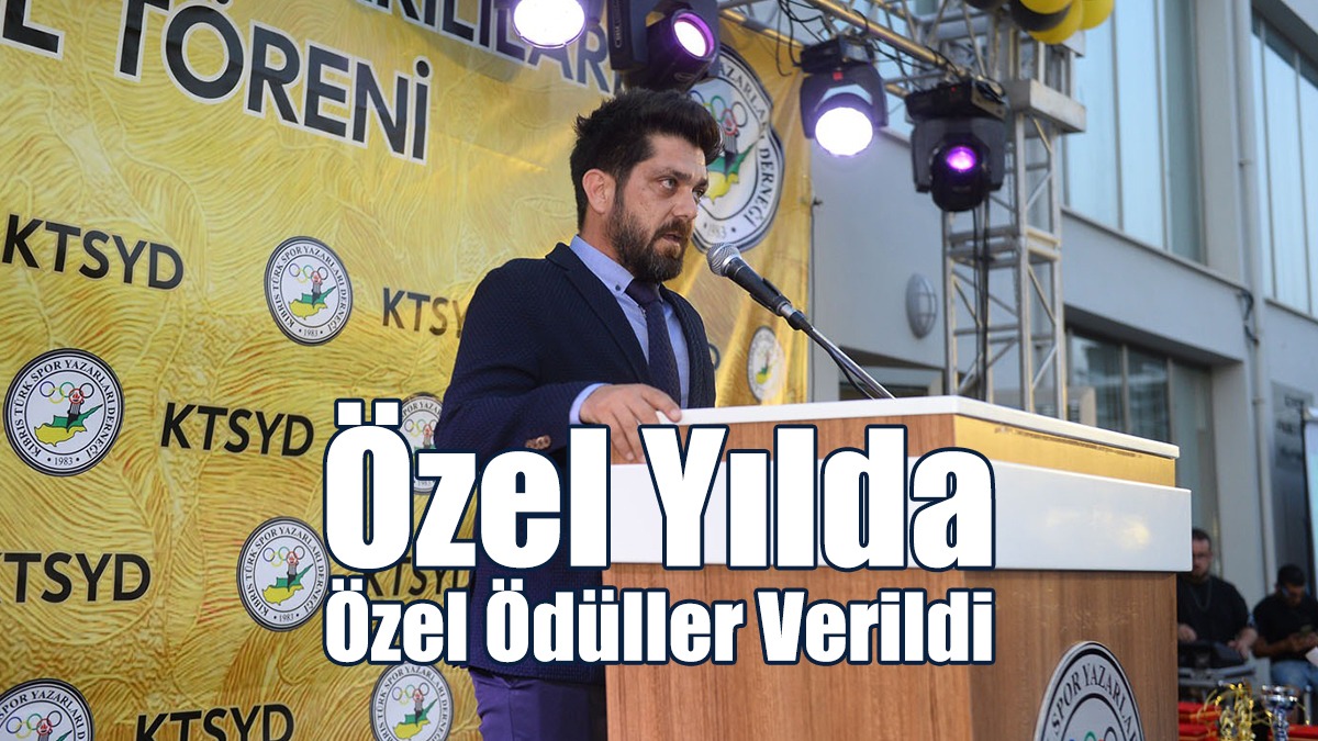 Özel Yılda Özel Ödüller Verildi