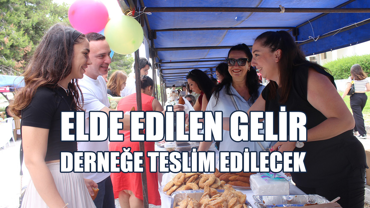 Şampiyon Melekleri Yaşatma Derneği Yararına Kermes Düzenlendi