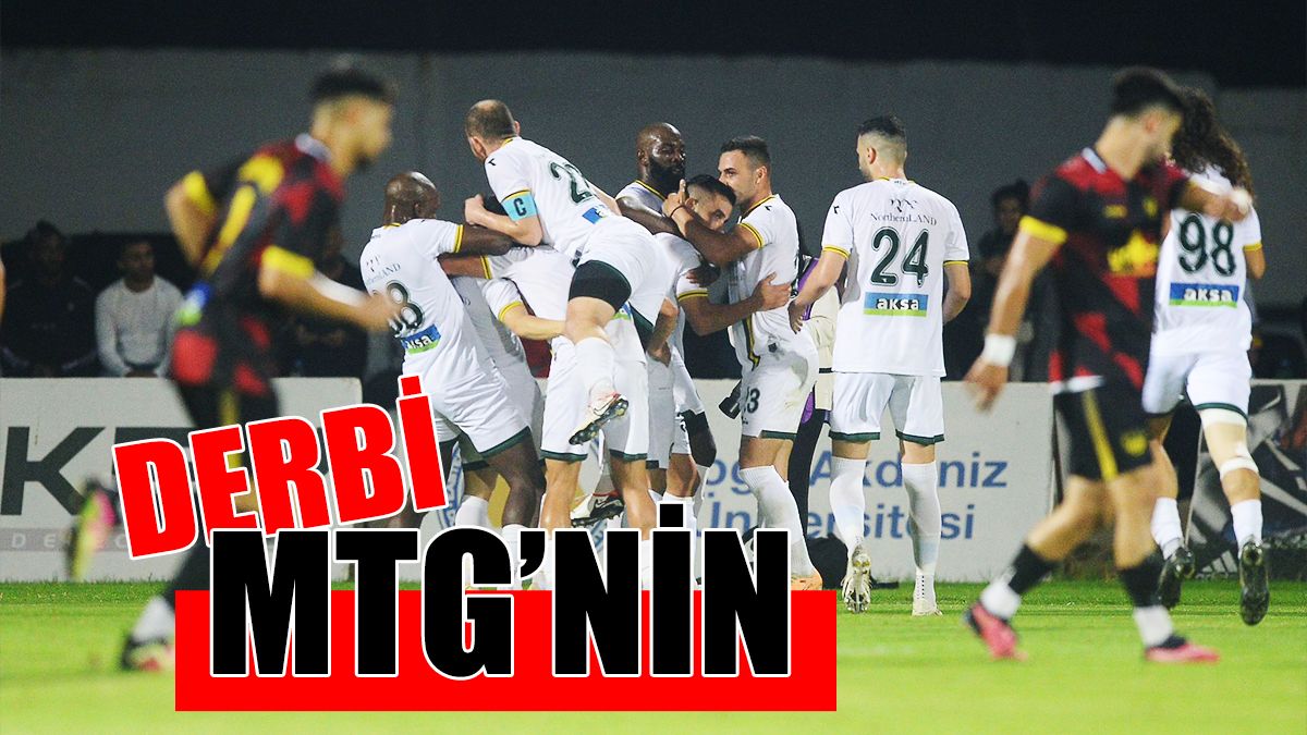 Derbi MTG’nin