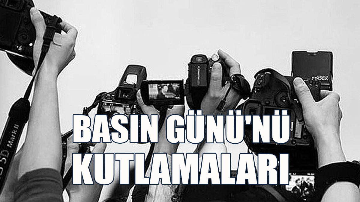 11 Temmuz Basın Günü'nü Kutlamaları