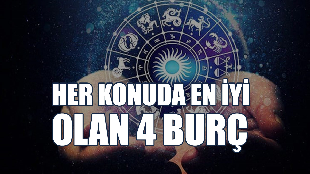 Bu Burçlar Doğuştan Yetenekliler...