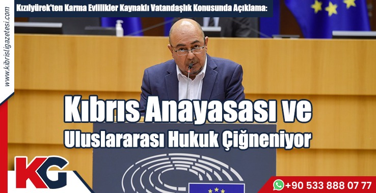 Kıbrıs Anayasası ve Uluslararası Hukuk Çiğneniyor