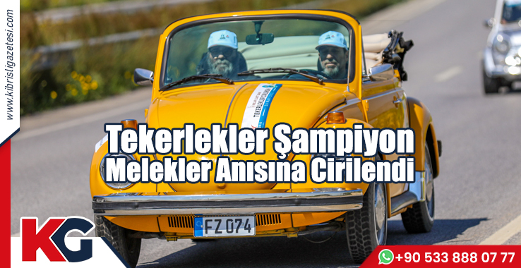 Tekerlekler Şampiyon Melekler Anısına Cirilendi