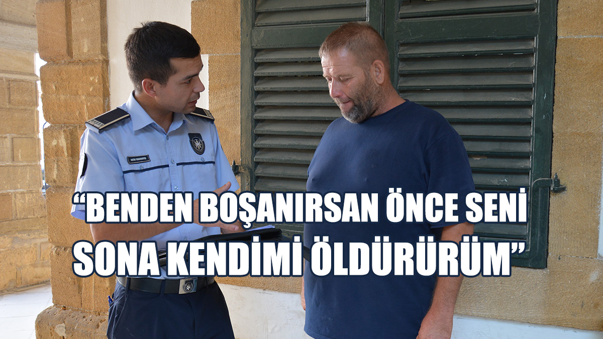 Evden Ayrılmak İsteyen Eşini Darp Etti