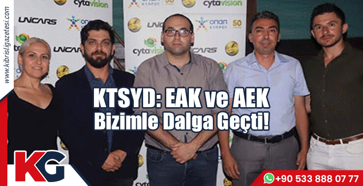 KTSYD: EAK ve AEK Bizimle Dalga Geçti!
