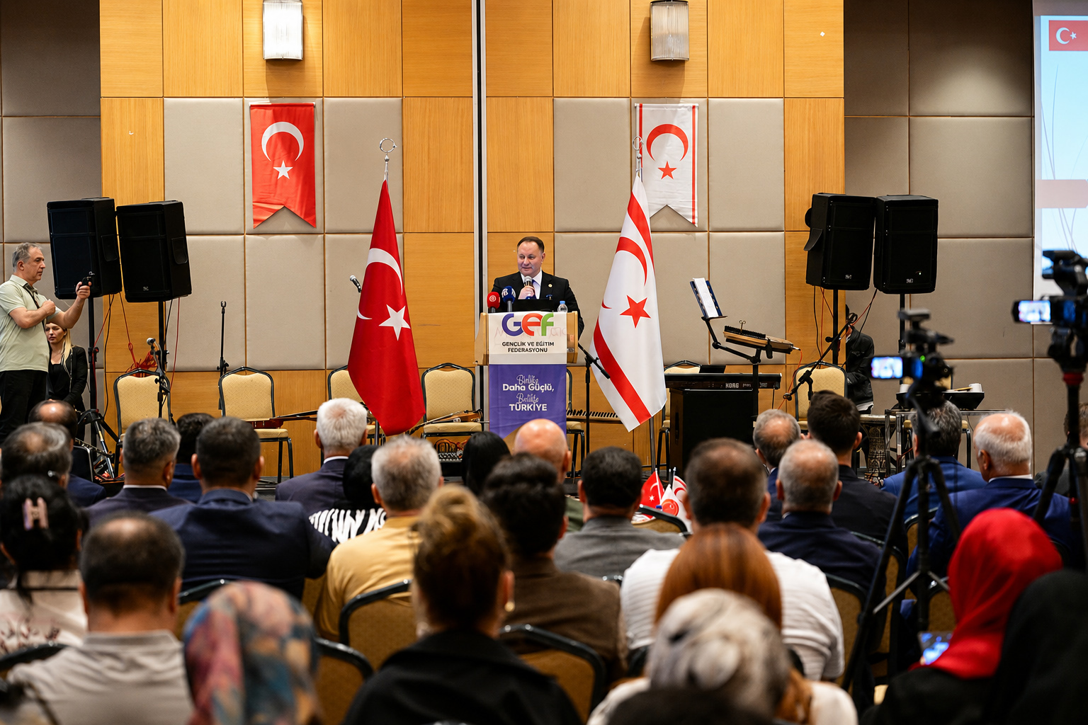 Öztürkler: Güçlü Türkiye Cumhuriyeti, güçlü KKTC demektir