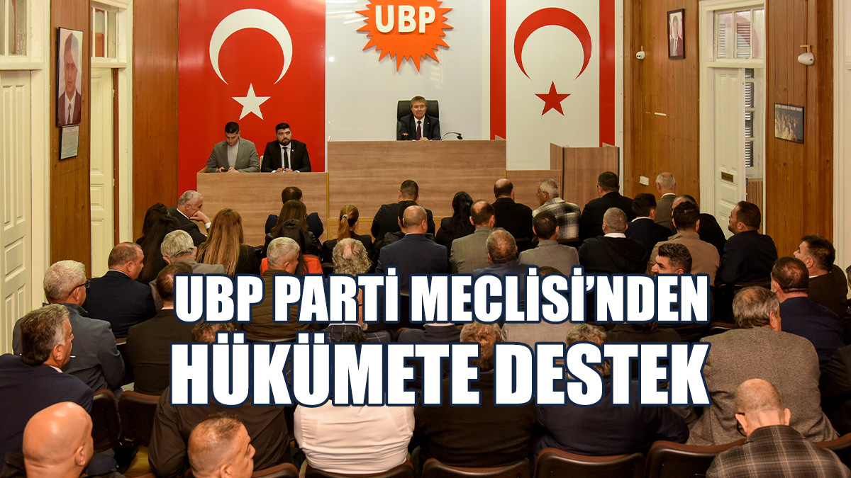 UBP PM: Başbakanımızın Ve Partimizin Duruşu Açıktır