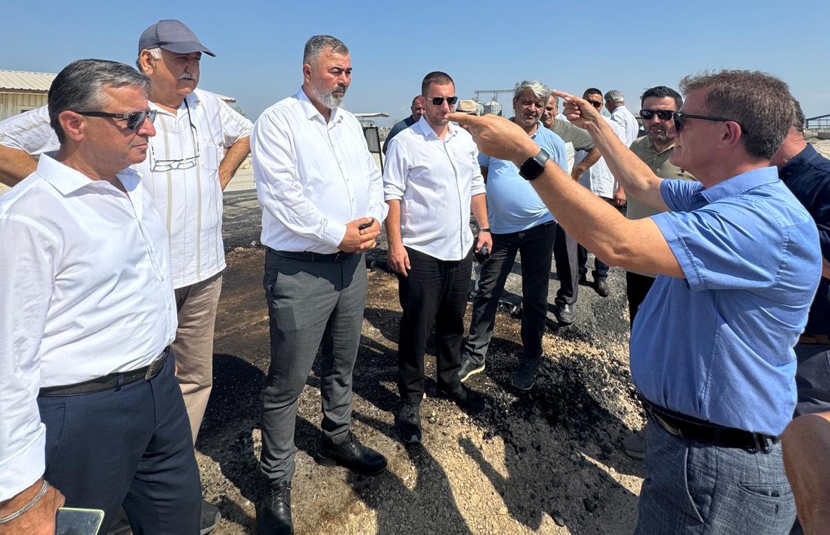 İki yol projesinde son aşamaya gelindi